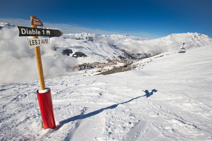 Wintersport Les Deux Alpes